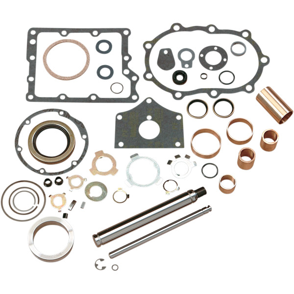 【USA在庫あり】 ジムズ JIMS トランスミッション 補修キット 76年-77年 4速 DS-174296 HD店|ヒロチー商事 ハーレー 店