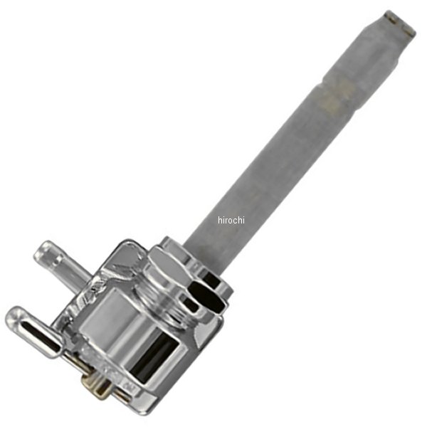 【USA在庫あり】 ピンゲル PINGEL バキューム フューエルバルブ 22mmラウンド クローム 0705-0083 HD店