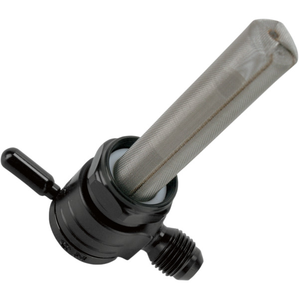【USA在庫あり】 ゴランプロダクツ Golan Products フューエル ペットコック 22mm 6-AN 黒 0705-0109 HD店