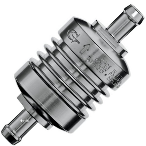 【メーカー在庫あり】 ゴランプロダクツ Golan Products フューエル フィルター ミニ 5/16インチ(7.9mm) 60-312C-A HD店|ヒロチー商事 ハーレー 店