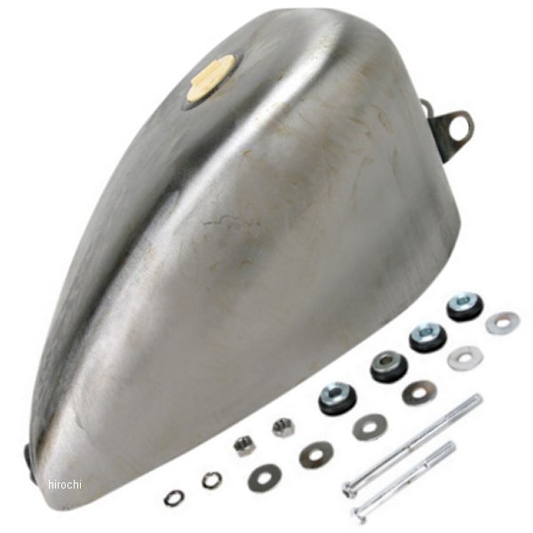【USA在庫あり】 DRAG ガソリンタンク 2.9ガロン(11L) ラバーマウント 95年-03年 XL DS-391226 HD店