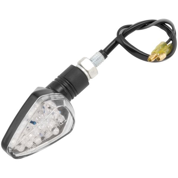【USA在庫あり】 バイクマスター BikeMaster LEDウインカー アローヘッド 黒 左右ペア bkm266222 HD店