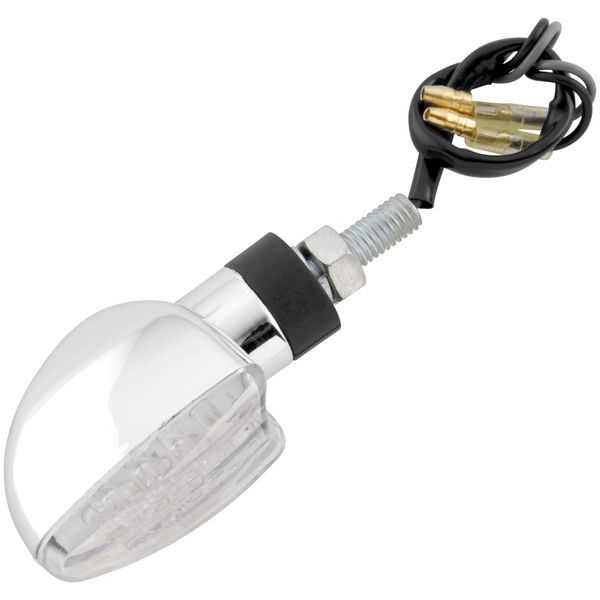 【USA在庫あり】 バイクマスター BikeMaster LEDウインカー スペード クリア bkm266227 HD店