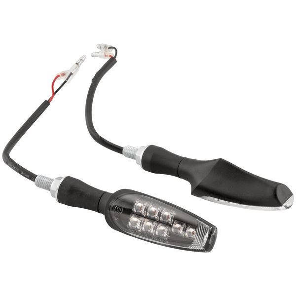 【USA在庫あり】 バイクマスター BikeMaster LEDウインカー 黒 bkm266265 HD店