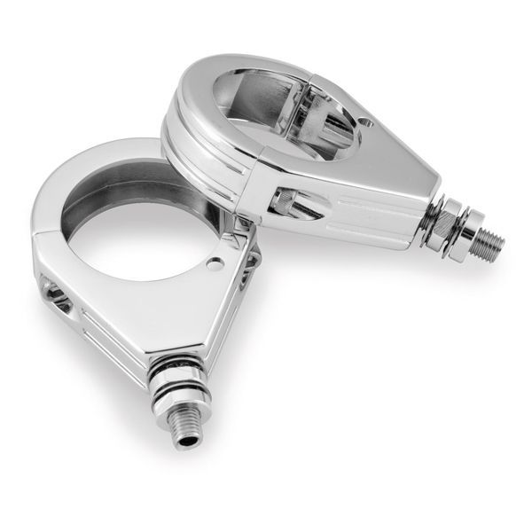 【USA在庫あり】 バイカーズチョイス Biker's Choice アルミ クランプ 39mm クローム bkc482427 HD店