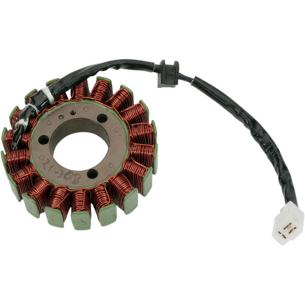【USA在庫あり】 Rick's Motorsport Electrics オルタネーターステーター 00年-03年 GSX-R750、GSX-R600 2112-0034 HD店