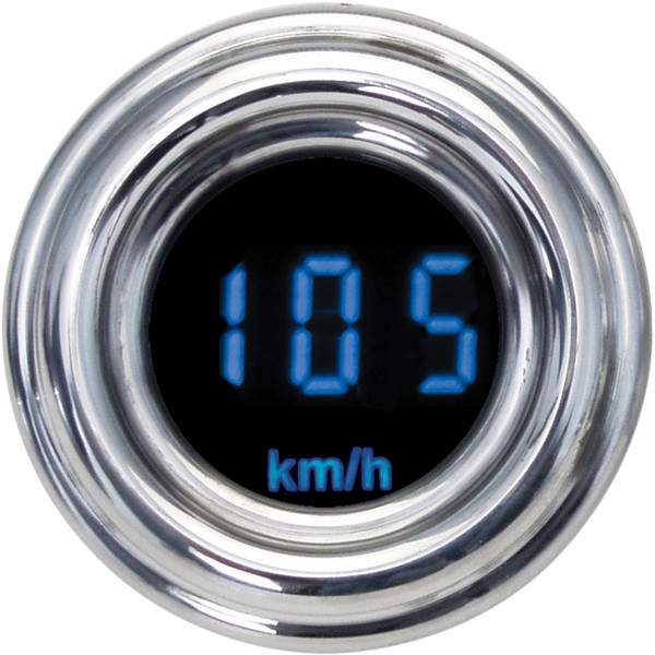 【USA在庫あり】 ダコタデジタル Dakota Digital スピードメーター(km/h) 4000ミニ レトロ 青 2210-0188 HD店