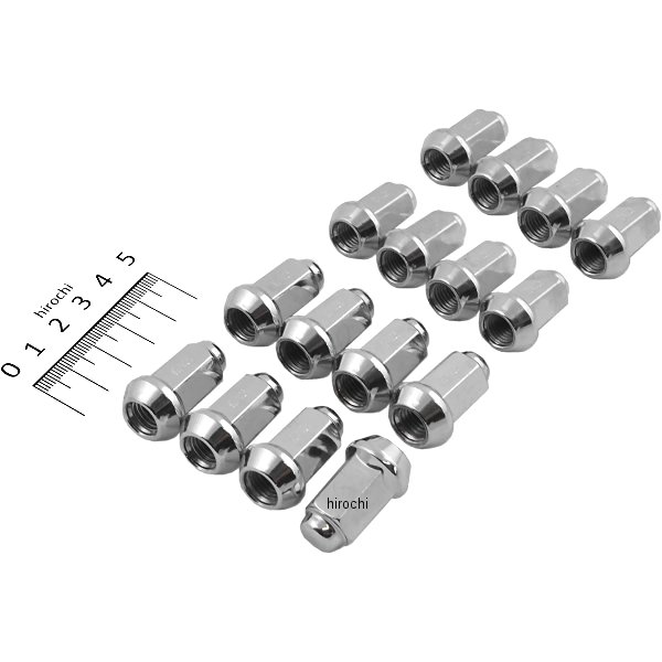【USA在庫あり】 ITP ホイール ロックナット 10mm 60度テーパー (16個入り) itpALUG14BX HD店