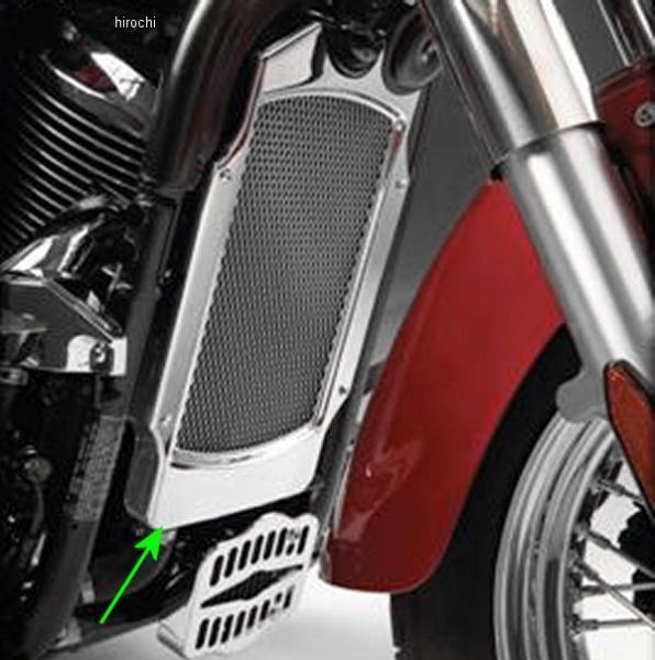 417457 ショークローム Show Chrome クローム メッシュ ラジエーターグリル 06年-14年 VN900 バルカン 71-321 HD店|ヒロチー商事 ハーレー 店