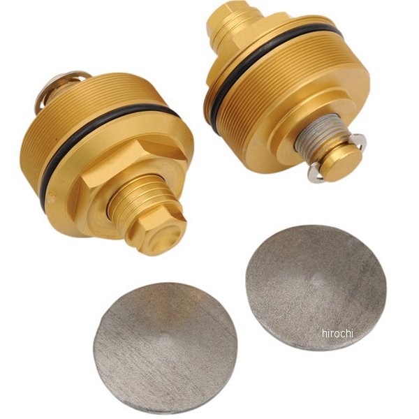 【USA在庫あり】 スピードマーチャント フォークプリロード アジャスター 49mm ゴールド 0404-0296 HD店