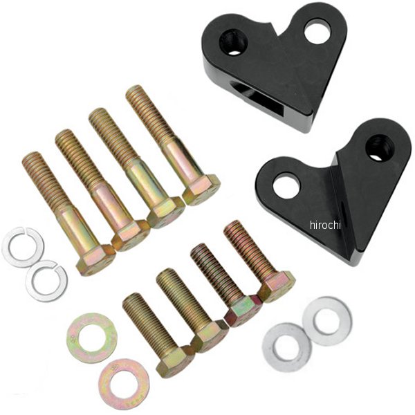 【USA在庫あり】 LAチョッパーズ LA Choppers リア ロワリングキット 1インチダウン 97年-01年 FLT 黒 1304-0207 HD店|ヒロチー商事 ハーレー 店