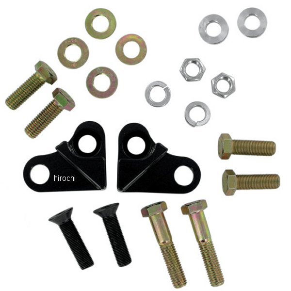 【USA在庫あり】 LAチョッパーズ LA Choppers ロワーリングキット リア 1.5インチダウン 85年-96年 FLT 黒 1304-0208 HD店｜ヒロチー商事 ハーレー 店