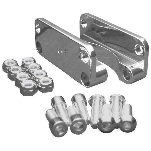 【USA在庫あり】 コビントン Covingtons フロントフェンダー 移設キット 03年-13年以降 FLH クローム 1410-0051 HD店
