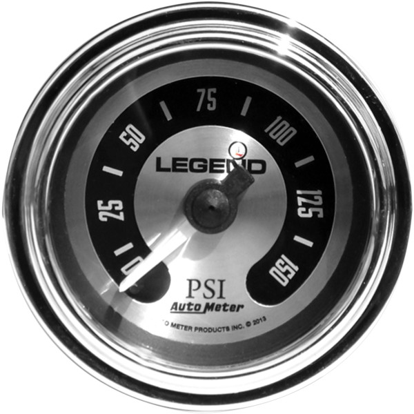 【USA在庫あり】 レジェンド LEGENDS 空気圧ゲージ 0-150psi フェアリング用 チタン/ライト 2212-0493 HD店|ヒロチー商事 ハーレー 店