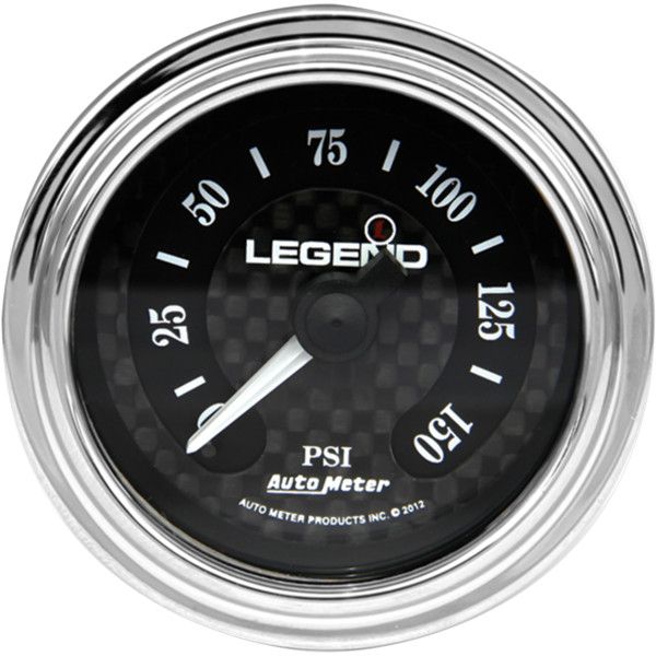 【USA在庫あり】 レジェンド LEGENDS 空気圧ゲージ 0-150psi フェアリング用 ダイヤモンドカット/ライト 2212-0494 HD店