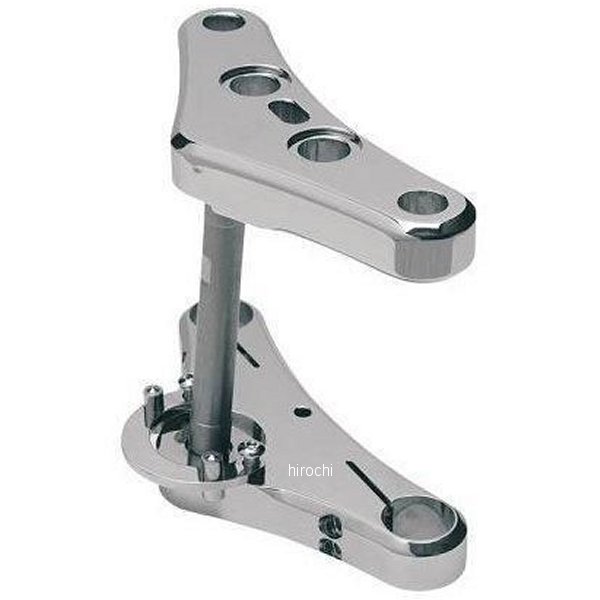【USA在庫あり】 アクトロニクス Accutronix トリプルツリー 41mm 0°傾斜 84年-10年 ソフテイル クローム DS-222530 HD店|ヒロチー商事 ハーレー 店