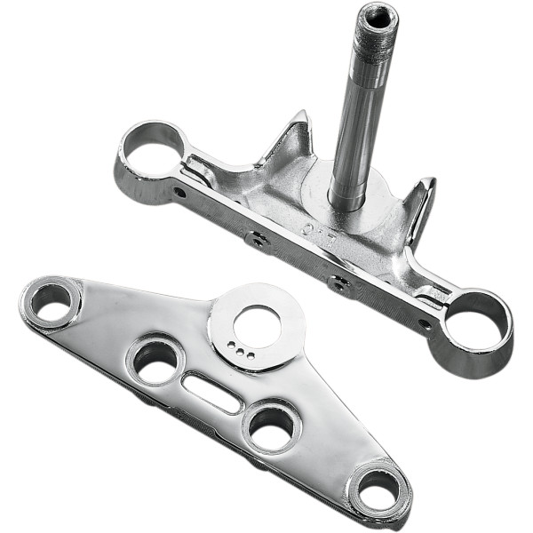 【USA在庫あり】 DRAG トリプルツリー FLスタイル クローム DS-222939 HD店|ヒロチー商事 ハーレー 店