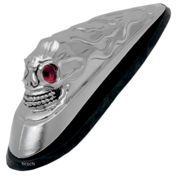【USA在庫あり】 DRAG フロントフェンダー オーナメント スカル DS-287533 HD店