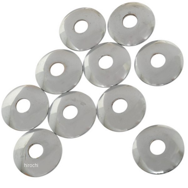 【USA在庫あり】 イースタンモーター ワッシャー 1/2インチ(13mm) クローム (10個入り) DS-310188 HD店