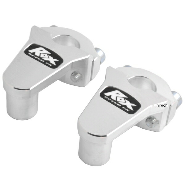 【USA在庫あり】 ロックス スピード FX Rox Speed FX ライザー 高さ51mm/ハンドル22mm ナチュラル 0602-0439 HD店