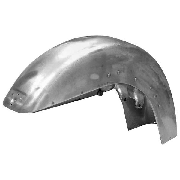 【USA在庫あり】 バイカーズチョイス Biker's Choice フロント フェンダー 87年-13年 FLH 穴つき 未塗装 bkc482816 HD店｜ヒロチー商事 ハーレー 店