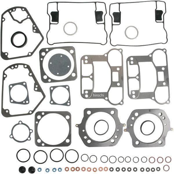 【USA在庫あり】 コメティック COMETIC トップエンド ガスケットキット S&S 4"ボア S&Sロッカーボックス 0934-0767 HD店｜ヒロチー商事 ハーレー 店