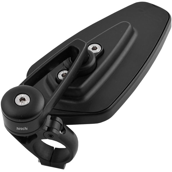 【USA在庫あり】 CRG ミラー バーエンド アロー 1.14インチ 黒(1個売り) 0640-0523 HD|ヒロチー商事 ハーレー 店