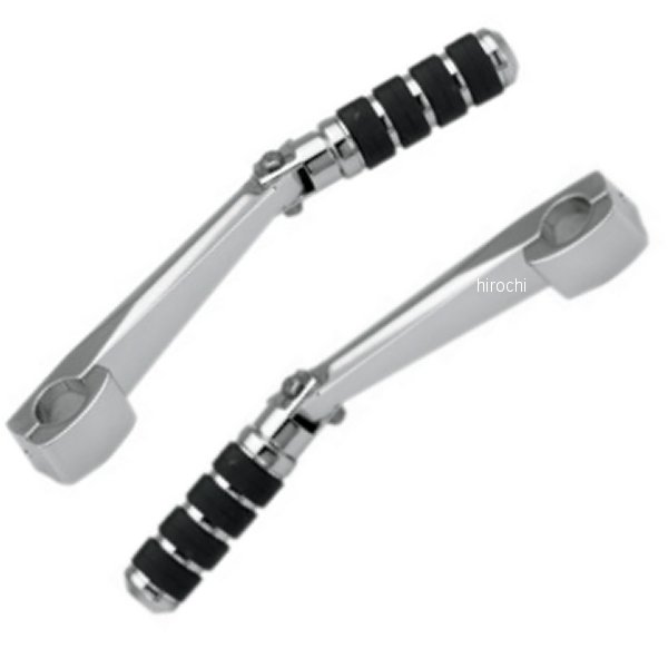 【USA在庫あり】 リブコプロダクト Rivco Products ハイウェイペグ フレーム取り付け 1.5インチ(38mm) クローム 1620-0808 HD店