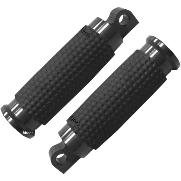 【USA在庫あり】 エイボン AVON フットペグ ジェル 黒 1620-1177 HD店