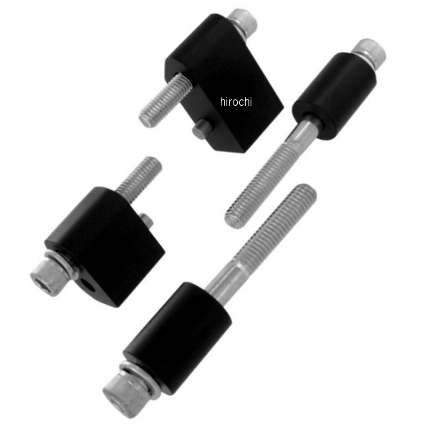 【USA在庫あり】 ピンゲル PINGEL ドライバーフットボードエクステンダーキット 1.25インチ(32mm)外側移動 1621-0166 HD店｜ヒロチー商事 ハーレー 店