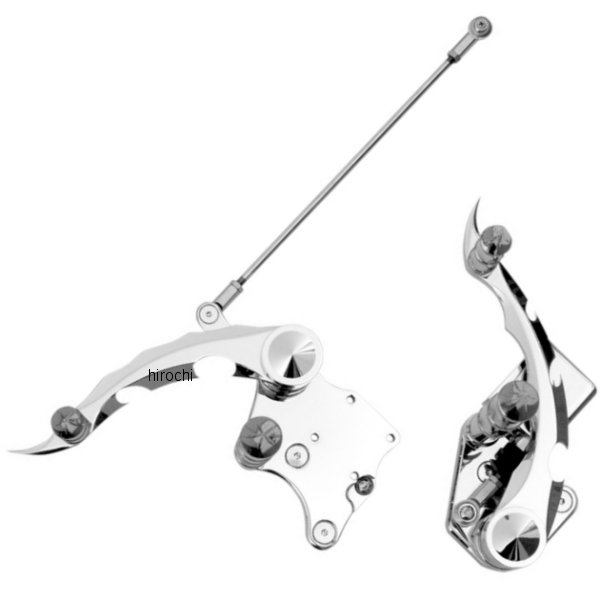 【USA在庫あり】 アクトロニクス Accutronix フォワードコントロール/ 標準長 ソフテイル トライバル クローム 1622-0485 HD店｜ヒロチー商事 ハーレー 店 133,312円