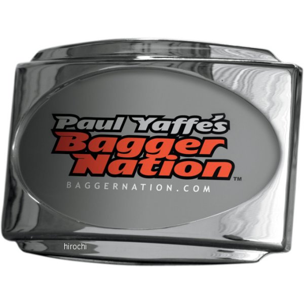 【USA在庫あり】 USLP3-C ポールヤフィー Paul Yaffe ナンバープレートフレーム クローム 2030-0616 HD店｜ヒロチー商事 ハーレー 店