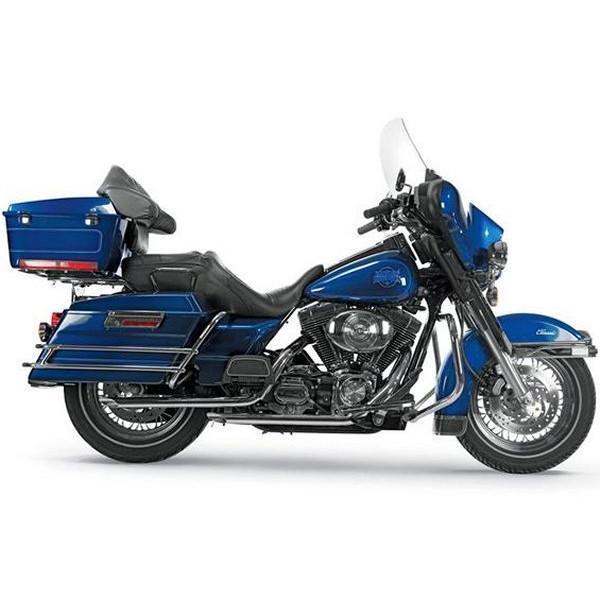 【USA在庫あり】 735EVO パウコ PAUGHCO 1.75インチ ドラッグパイプ 85年-06年 FLH スラッシュ 1800-0925 HD店