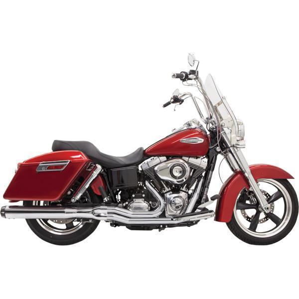 【USA在庫あり】 バッサニ Bassani フルエキゾースト ロードレイジ 12年-16年 FLD クローム ロング 1800-1418 HD店|ヒロチー商事 ハーレー 店