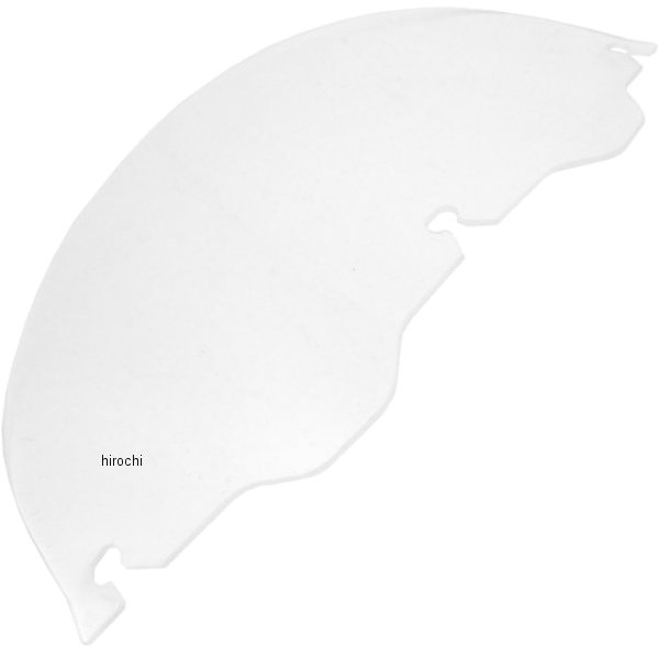 【USA在庫あり】 メンフィスシェード Memphis Shades シールド 純正交換用 7インチ高 96年-13年 FLH クリア 2310-0255 HD店