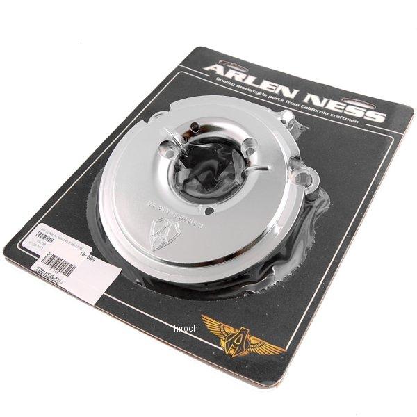 アレンネス Arlen Ness ステージ I & II ビックサッカー用バックプレートのみ クローム 88年以降 XL 18-589 HD店|ヒロチー商事 ハーレー 店