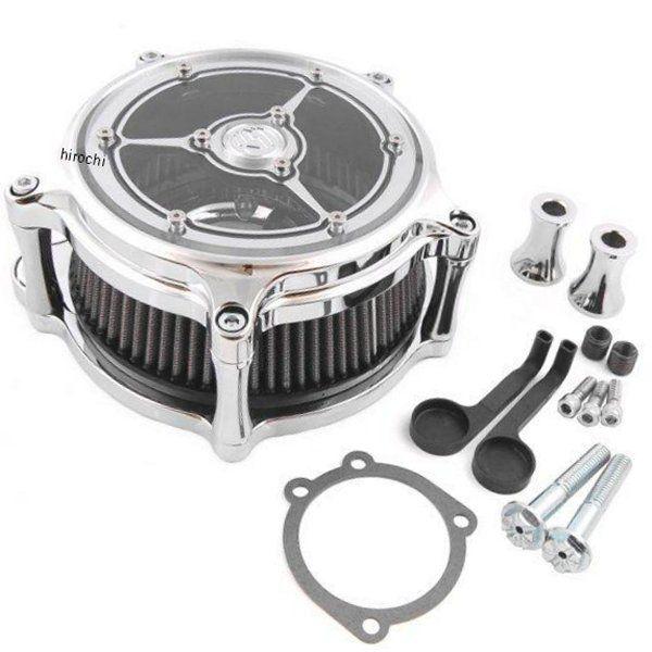 【USA在庫あり】 ローランドサンズデザイン RSD エアクリーナー クラリティ 93年-17年 Twin Cam クローム 1010-1039 HD店｜ヒロチー商事 ハーレー 店