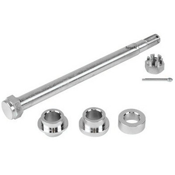 【メーカー在庫あり】 ゼロデザインワークス アクスルシャフト カラーセット 84年-96年 FLST、FXST クローム ZAC-SET-W02 HD店｜ヒロチー商事 ハーレー 店