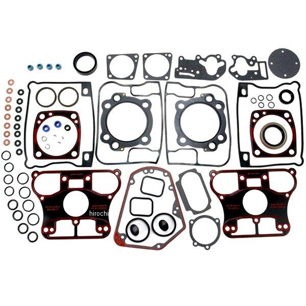 【USA在庫あり】 ジェームズ JAMES エンジン ガスケットセット 92年-98年 エボリューション1340cc 0934-1591 HD店
