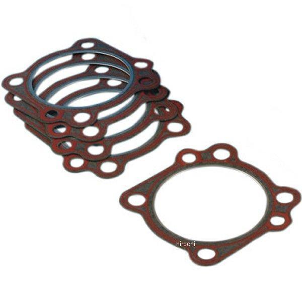 【USA在庫あり】 16775-99X ジェームズ JAMES ヘッドガスケット(0.036インチ) 99年-13年 Twin Cam 96 (5個入り) 0934-2192 HD店