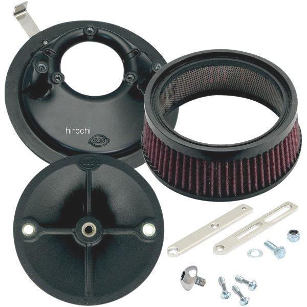 【USA在庫あり】 S&Sサイクル S&S Cycle エアクリーナーキット ステルス 85年-90年 XL E/Gキャブ車 1010-1313 HD店|ヒロチー商事 ハーレー 店