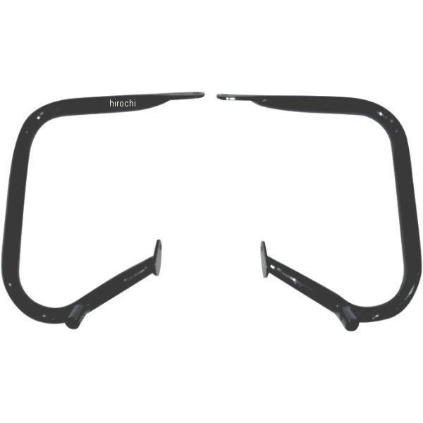 【USA在庫あり】 DRAG サドルバッグガード(左右ペア) 97年-13年 FLH 黒 0506-0513 HD店