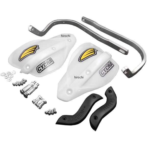 【USA在庫あり】 サイクラ CYCRA ハンドガード Probend アロイ バーパック ナチュラル 0635-0752 HD店｜ヒロチー商事 ハーレー 店
