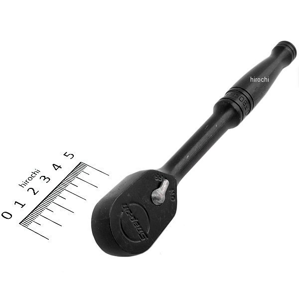 スナップオン Snap-on 3/8インチ ラチェット スタンダード ハンドル 全長 189mm 黒 GF80 HD店|ヒロチー商事 ハーレー 店