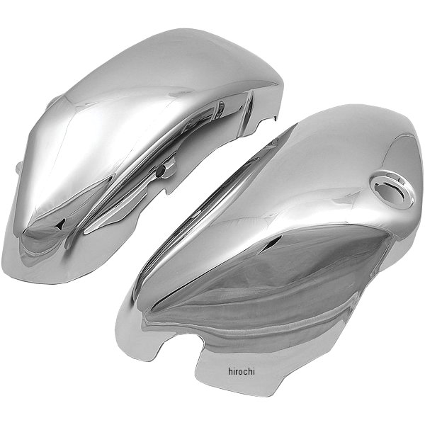 417665 ショークローム Show Chrome ABS クローム サイドカバー 05年-09年 C50、M50、VL800 ブルバード 82-203 HD店｜ヒロチー商事 ハーレー 店