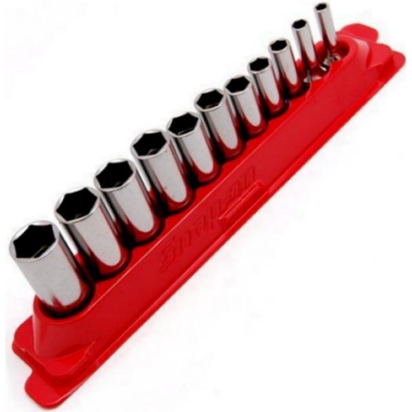 スナップオン Snap-on 3/8in ソケット ディープ 6角 in大きさ 11点仕掛ける 211SFSY 固定ディスク店
