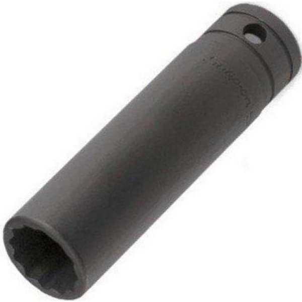 スナップオン Snap-on フランクドライブ 1/2インチ ディープ ソケット 12角 インチサイズ 1-3/16インチ GS381 HD店|ヒロチー商事 ハーレー 店