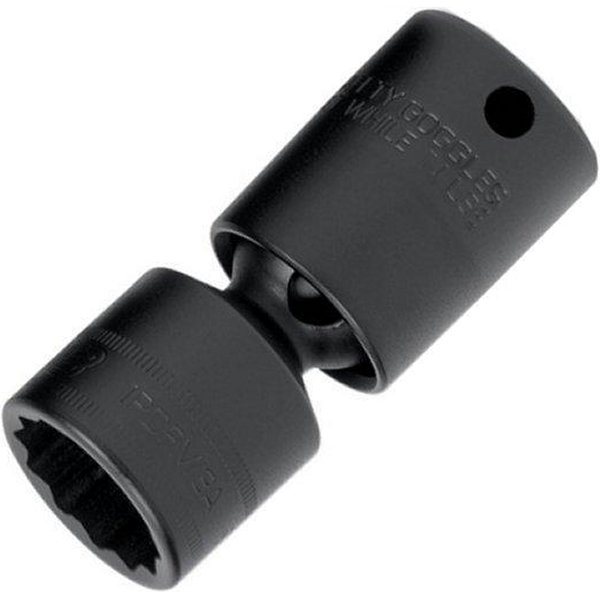 スナップオン Snap-on スイベル シャロー メトリック インパクト ソケット 12ポイント 18mm IPDFM18A HD店｜ヒロチー商事 ハーレー 店