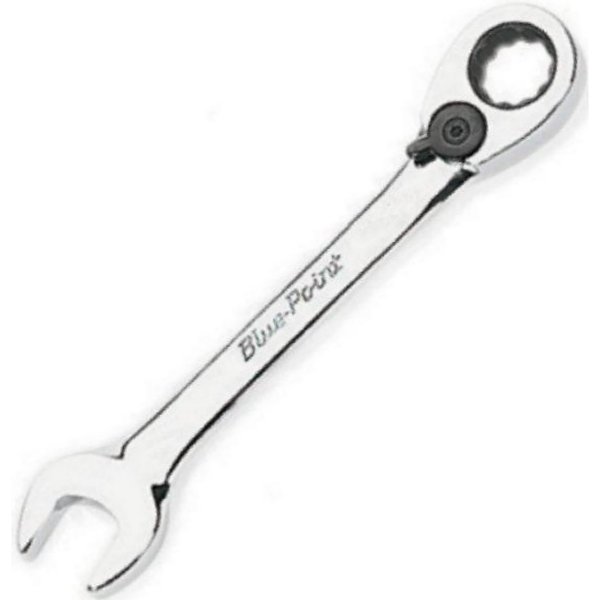 スナップオン Snap-on ブルーポイント 15°オフセット ショート コンビレンチ 12角 9/16インチ BOERS18 HD店