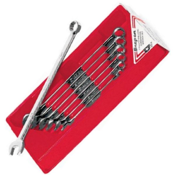 スナップオン Snap-on フランクドライブ コンビネーション ロング ハンドル 12角 セット OEXL707B HD店｜ヒロチー商事 ハーレー 店